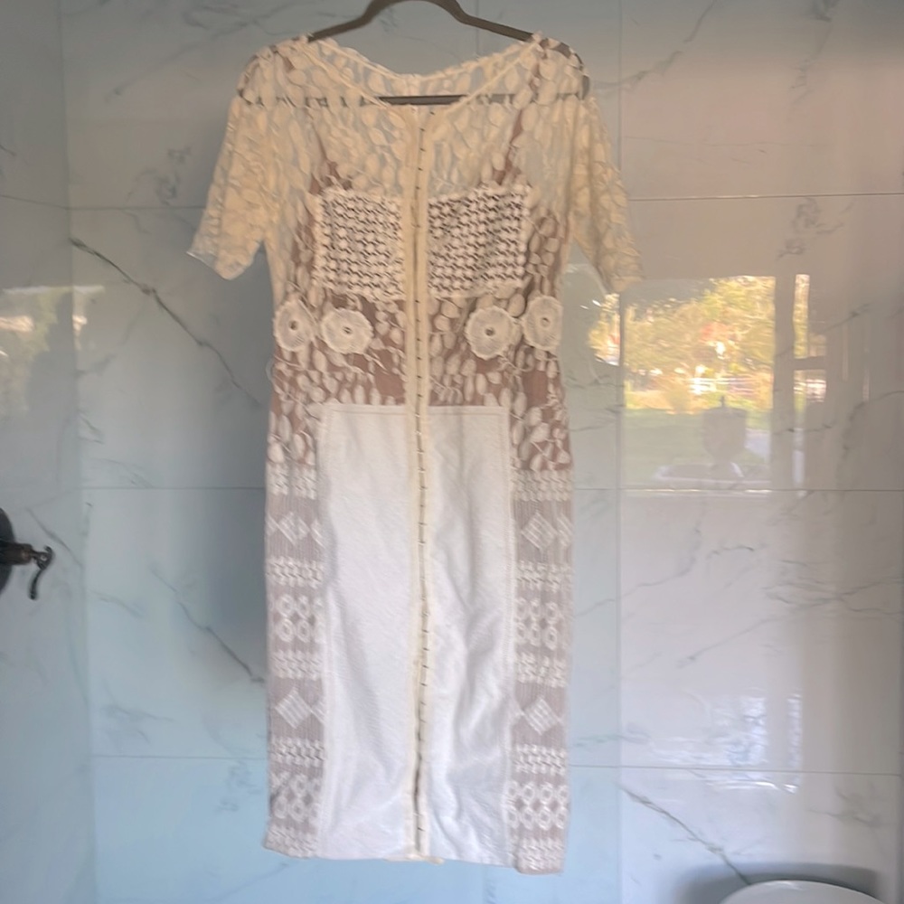 Dolce and Gabbana- esque midi dress